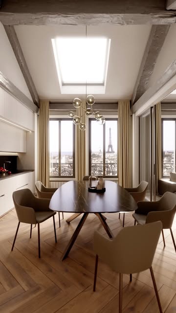 Ukážka precízneho prepojenia pôvodnej architektúry s moderným talianskym diza...